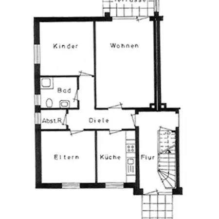 Apartament Close To The With Terrace *